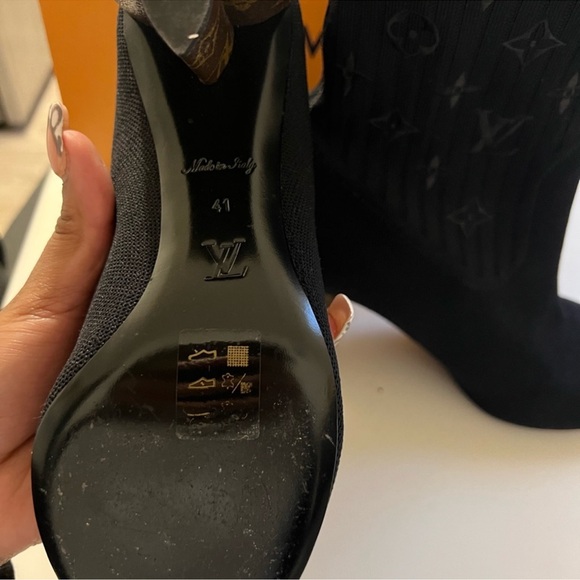 Authentic Louis Vuitton Booties - Picture 4 of 4